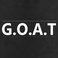 G.O.A.T Goat Great Of All Time Golf Towel