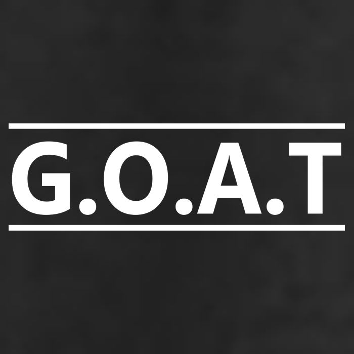 G.O.A.T Goat Great Of All Time Golf Towel