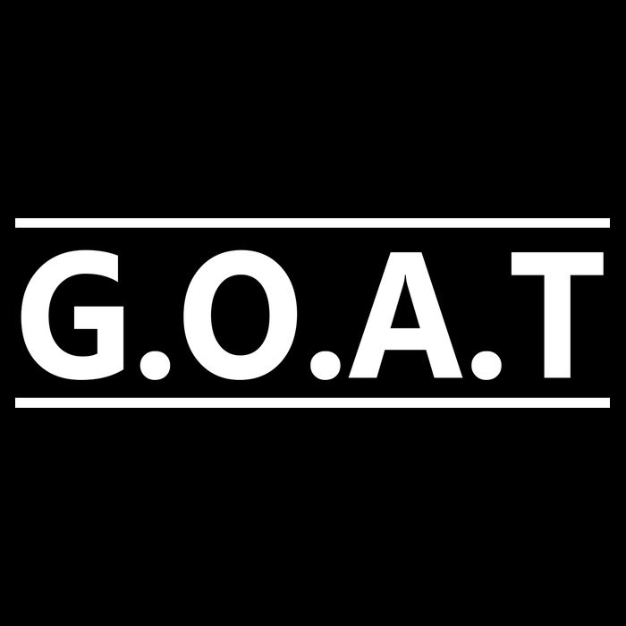 G.O.A.T Goat Great Of All Time Wool Snapback Cap