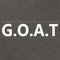G.O.A.T Goat Great Of All Time Cotton Canvas Backpack