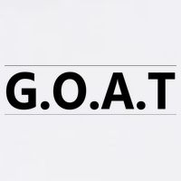 G.O.A.T Goat Great Of All Time Garment-Dyed Sweatshirt