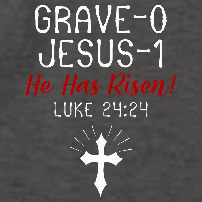 Grave 0 Jesus 1 He Has A Risen Jesus Religious Easter Luke Vector Backpack