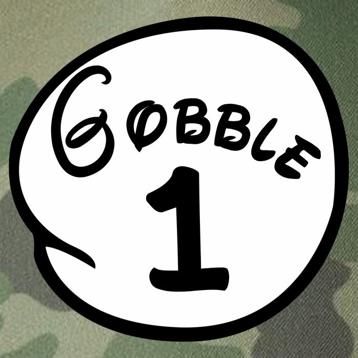 Gobble 1 2 3 Funny Thanksgiving Matching Legacy Tie Dye Trucker Hat