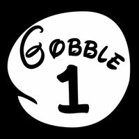 Gobble 1 2 3 Funny Thanksgiving Matching Backpack