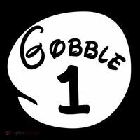 Gobble 1 2 3 Funny Thanksgiving Matching 16 in Basic Backpack