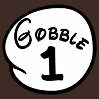 Gobble 1 2 3 Funny Thanksgiving Matching Beanie