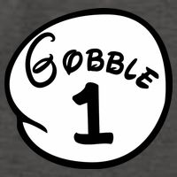 Gobble 1 2 3 Funny Thanksgiving Matching Vector Backpack