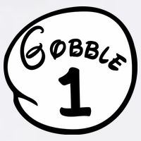 Gobble 1 2 3 Funny Thanksgiving Matching Garment-Dyed Sweatshirt