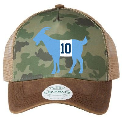 Messi Goat #10 Argentina Soccer Legacy Tie Dye Trucker Hat