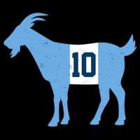 Messi Goat #10 Argentina Soccer Stripe Pom Pom Beanie