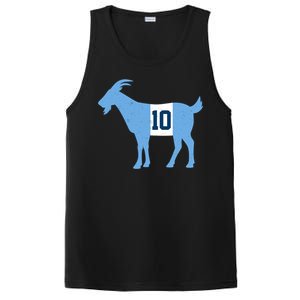 Messi Goat #10 Argentina Soccer PosiCharge Competitor Tank