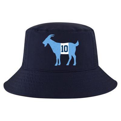 Messi Goat #10 Argentina Soccer Cool Comfort Performance Bucket Hat