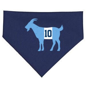 Messi Goat #10 Argentina Soccer USA-Made Doggie Bandana