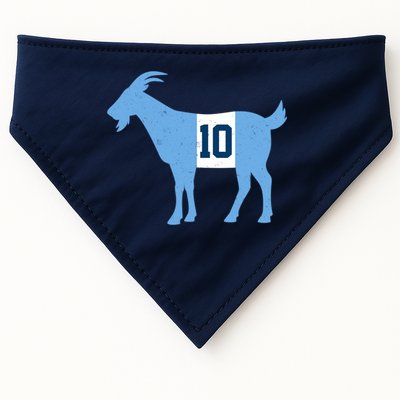 Messi Goat #10 Argentina Soccer USA-Made Doggie Bandana