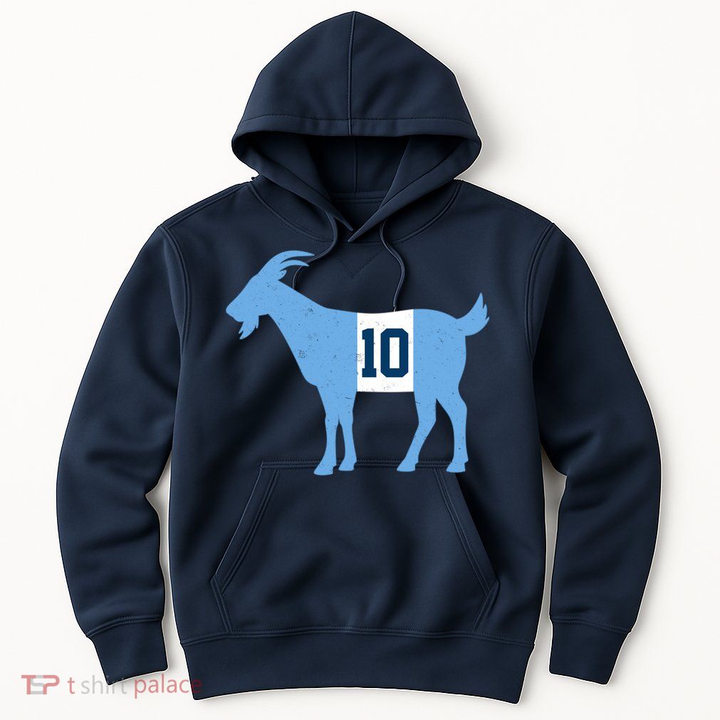 Messi Goat #10 Argentina Soccer Hoodie