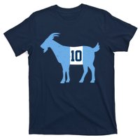 Messi Goat #10 Argentina Soccer T-Shirt