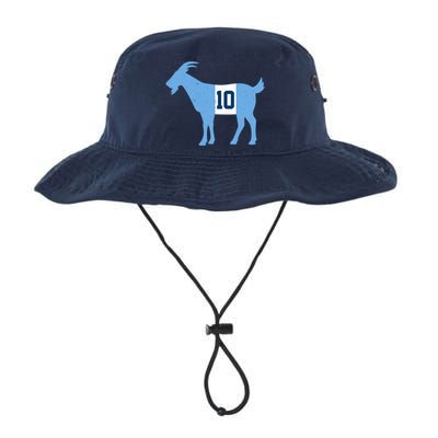 Messi Goat #10 Argentina Soccer Legacy Cool Fit Booney Bucket Hat