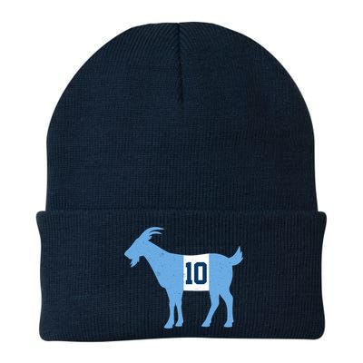 Messi Goat #10 Argentina Soccer Beanie