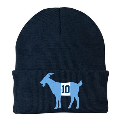 Messi Goat #10 Argentina Soccer Knit Cap Winter Beanie