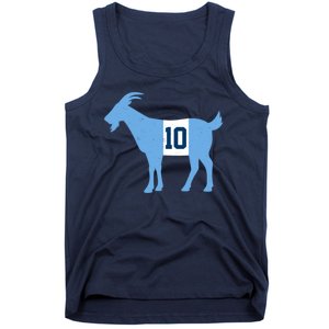 Messi Goat #10 Argentina Soccer Tank Top