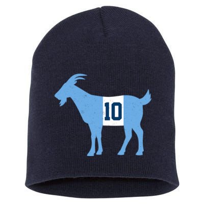 Messi Goat #10 Argentina Soccer Short Acrylic Beanie