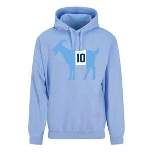 Messi Goat #10 Argentina Soccer Unisex Surf Hoodie