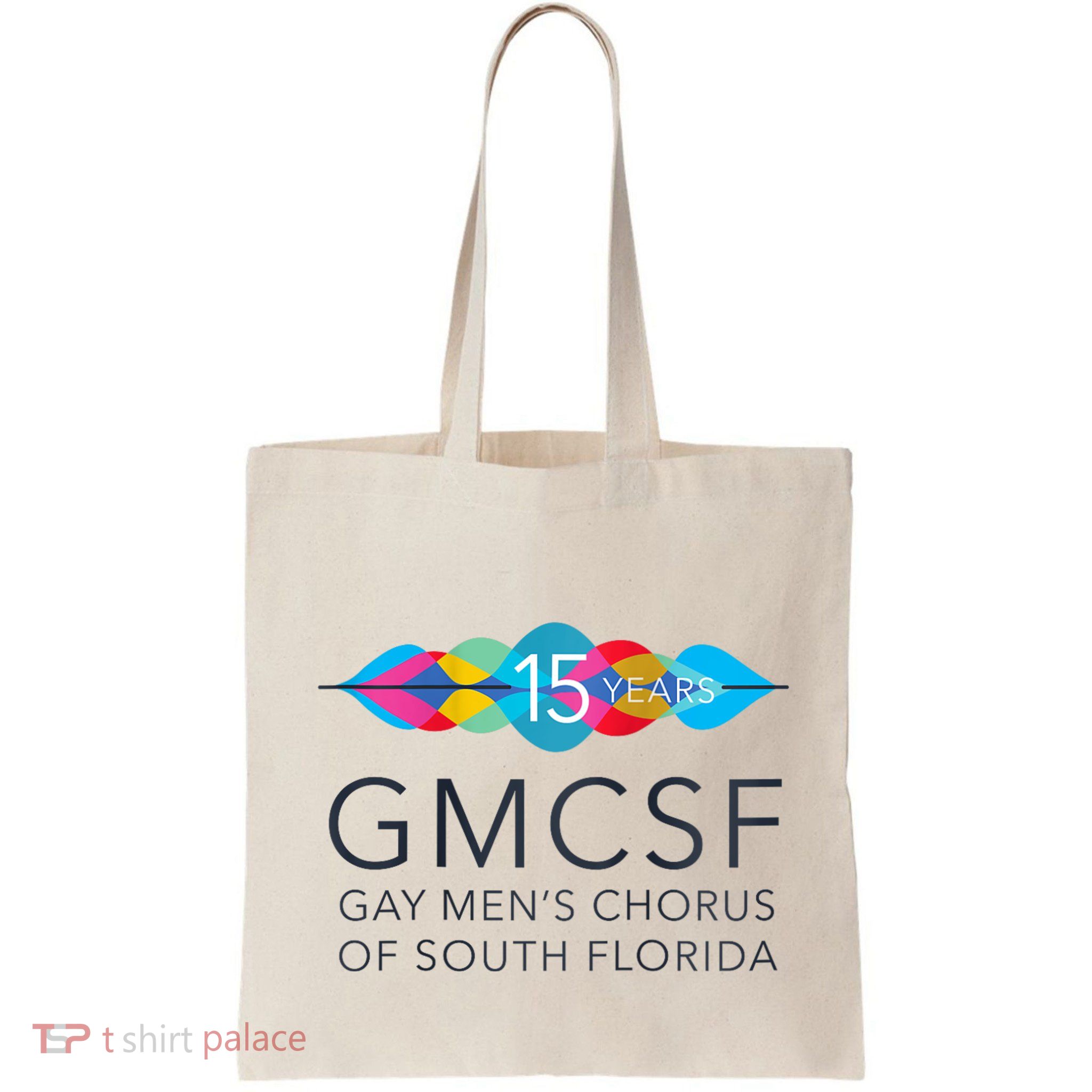 Gmcsf 15th Anniversary Logo White Raglan Baseball Bag