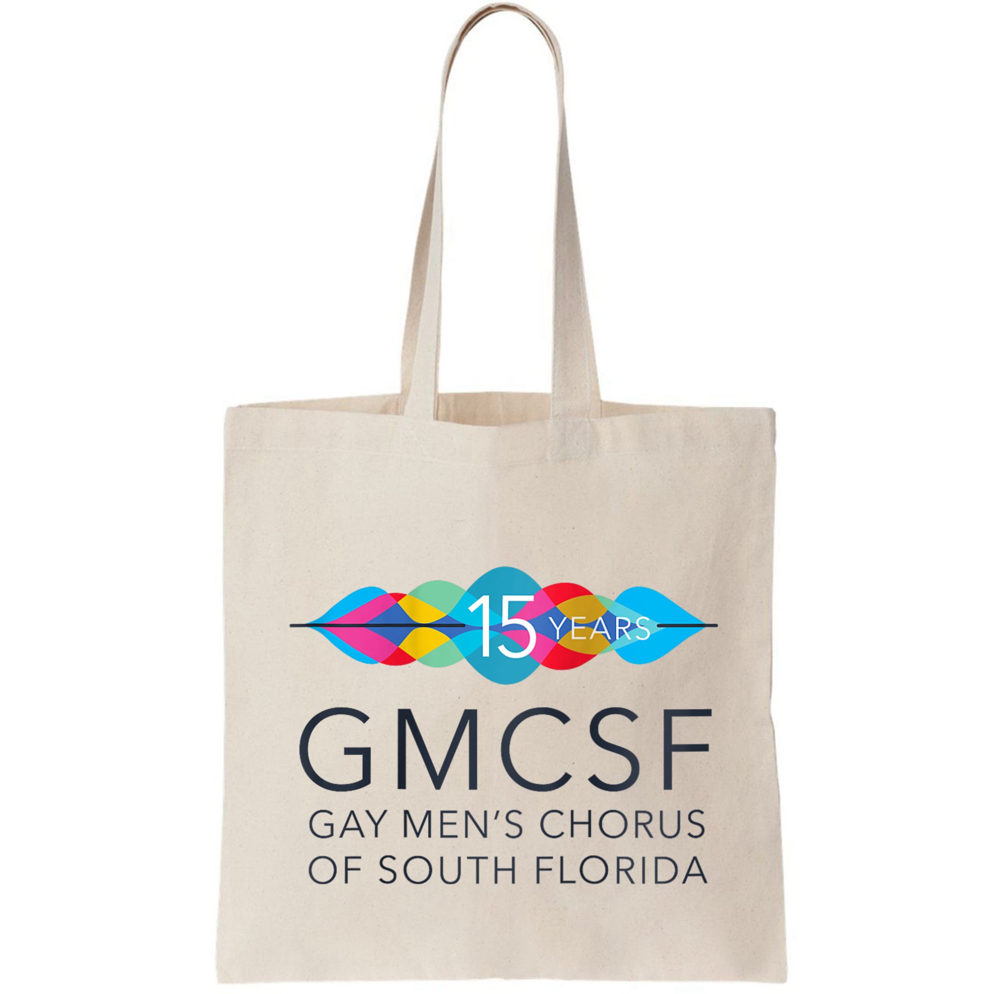 Gmcsf 15th Anniversary Logo White Raglan Baseball Bag