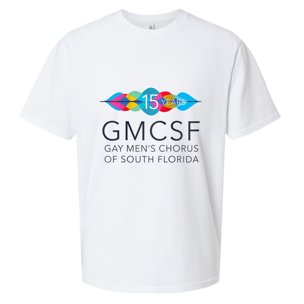 Gmcsf 15th Anniversary Logo White Raglan Baseball Sueded Cloud Jersey T-Shirt