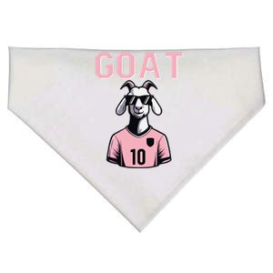 Goat 10 Cute Funny Soccer USA-Made Doggie Bandana