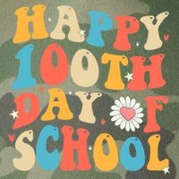 Groovy 100th Day Of School Teachers Happy 100 Days Legacy Tie Dye Trucker Hat