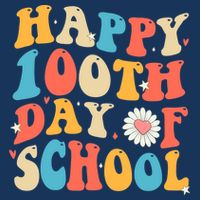 Groovy 100th Day Of School Teachers Happy 100 Days 16 in Basic Backpack