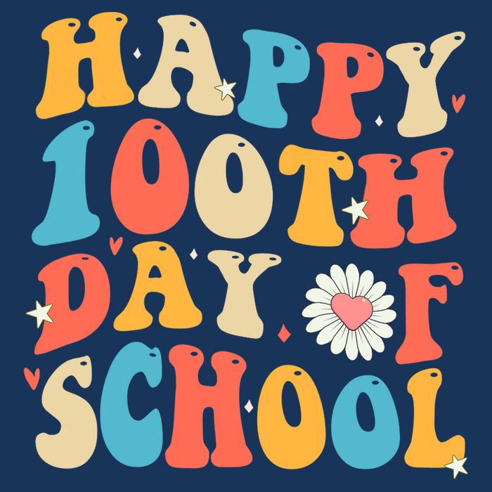 Groovy 100th Day Of School Teachers Happy 100 Days 16 in Basic Backpack