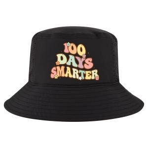 Groovy 100 Days Smarter Teacher Student 100th Day Of School Gift Cool Comfort Performance Bucket Hat