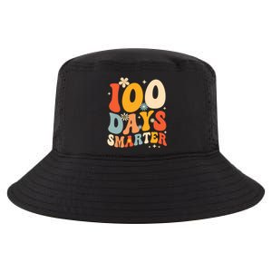 Groovy 100 Days Smarter Teacher Student 100th Day Of School Gift Cool Comfort Performance Bucket Hat