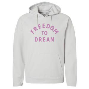 Goat 10 Freedom To Dream Performance Fleece Hoodie