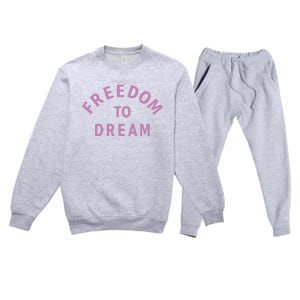 Goat 10 Freedom To Dream Premium Crewneck Sweatsuit Set