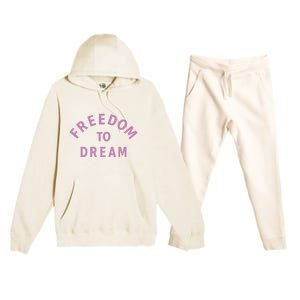 Goat 10 Freedom To Dream Premium Hooded Sweatsuit Set