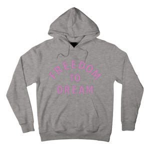 Goat 10 Freedom To Dream Tall Hoodie