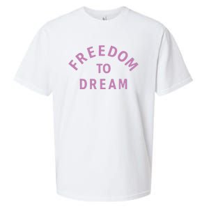 Goat 10 Freedom To Dream Sueded Cloud Jersey T-Shirt