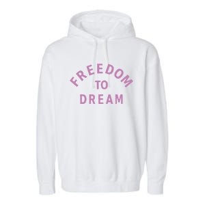 Goat 10 Freedom To Dream Garment-Dyed Fleece Hoodie