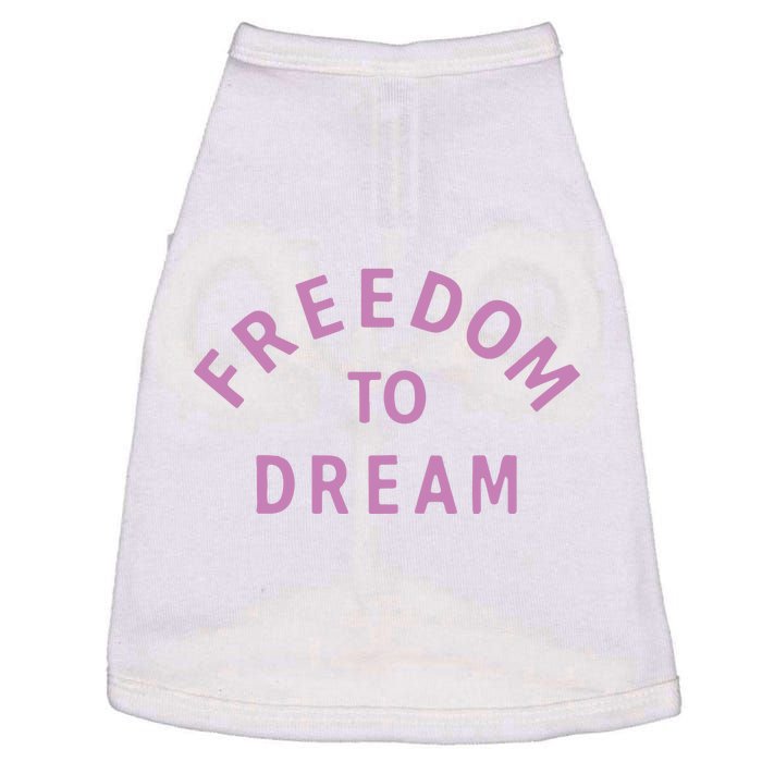 Goat 10 Freedom To Dream Doggie Tank