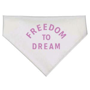 Goat 10 Freedom To Dream USA-Made Doggie Bandana