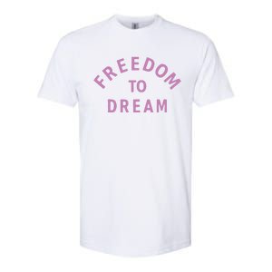 Goat 10 Freedom To Dream Softstyle CVC T-Shirt