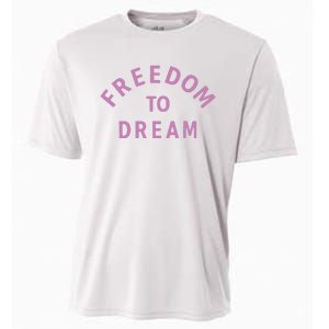 Goat 10 Freedom To Dream Cooling Performance Crew T-Shirt