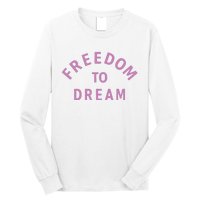 Goat 10 Freedom To Dream Long Sleeve Shirt