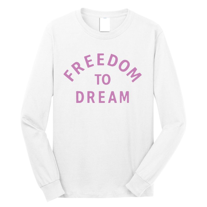 Goat 10 Freedom To Dream Long Sleeve Shirt