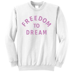 Goat 10 Freedom To Dream Sweatshirt