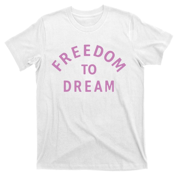 Goat 10 Freedom To Dream T-Shirt