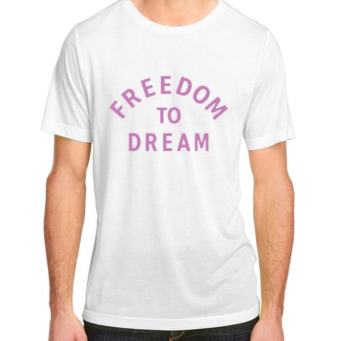 Goat 10 Freedom To Dream Adult ChromaSoft Performance T-Shirt